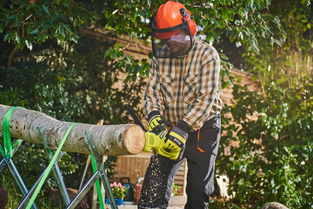 Ryobi RY18PSX20A-0 grensag u/batteri