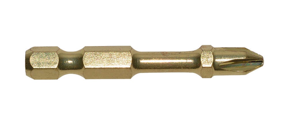 Torsion bit for metall