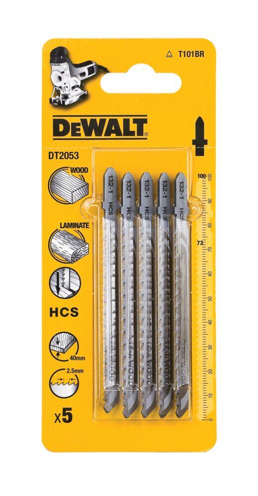 DeWalt DT2053 stikksagblad 5pk