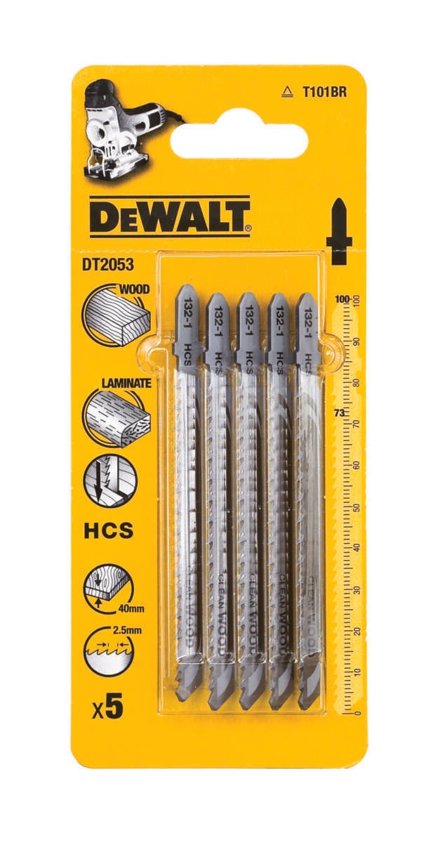 DeWalt DT2053 stikksagblad 5pk