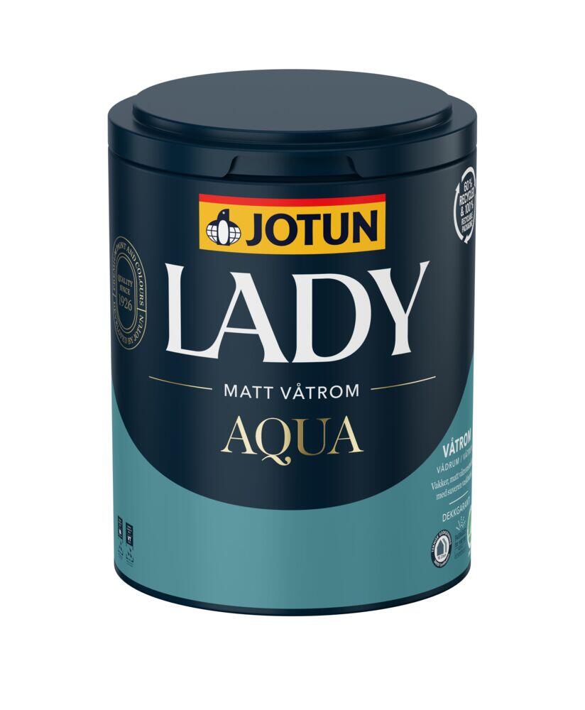 Jotun Lady Aqua matt våtromsmaling