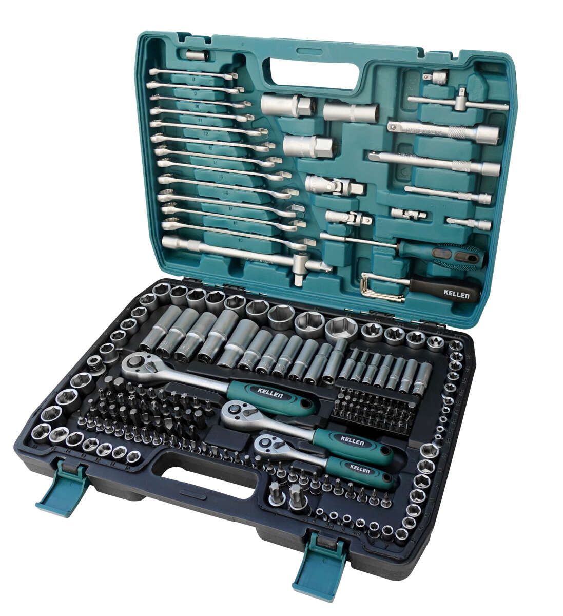 Kellen pipenøkkelsett