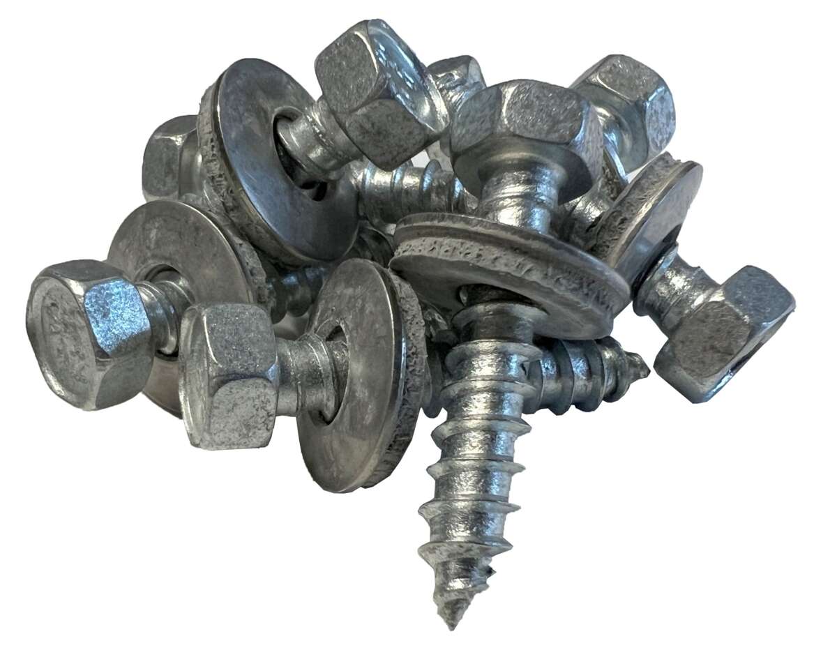 Palmako rustfrie A2 M8 x 35 mm treskruer