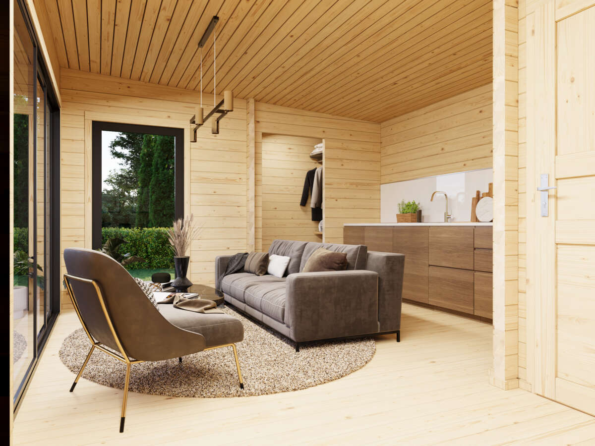 Palmako Cecilia gjestehytte 32,0 m²