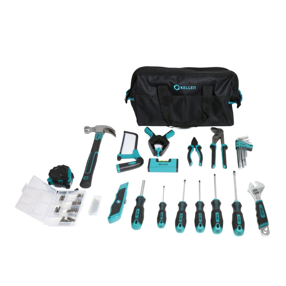 Kellen verktøysett 50 deler