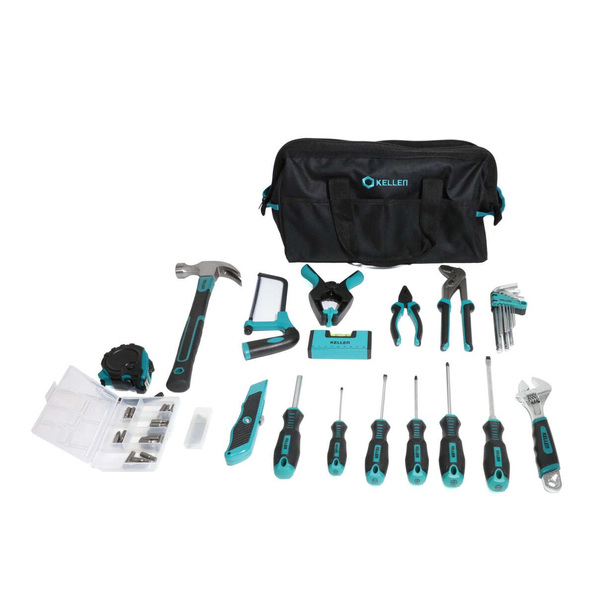 Kellen verktøysett 50 deler