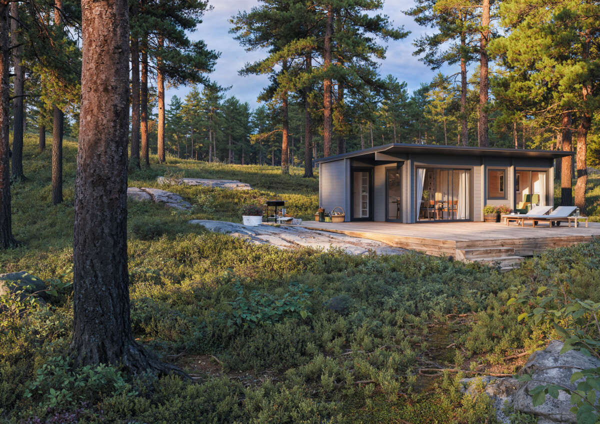 Palmako Cecilia gjestehytte 32,0 m²