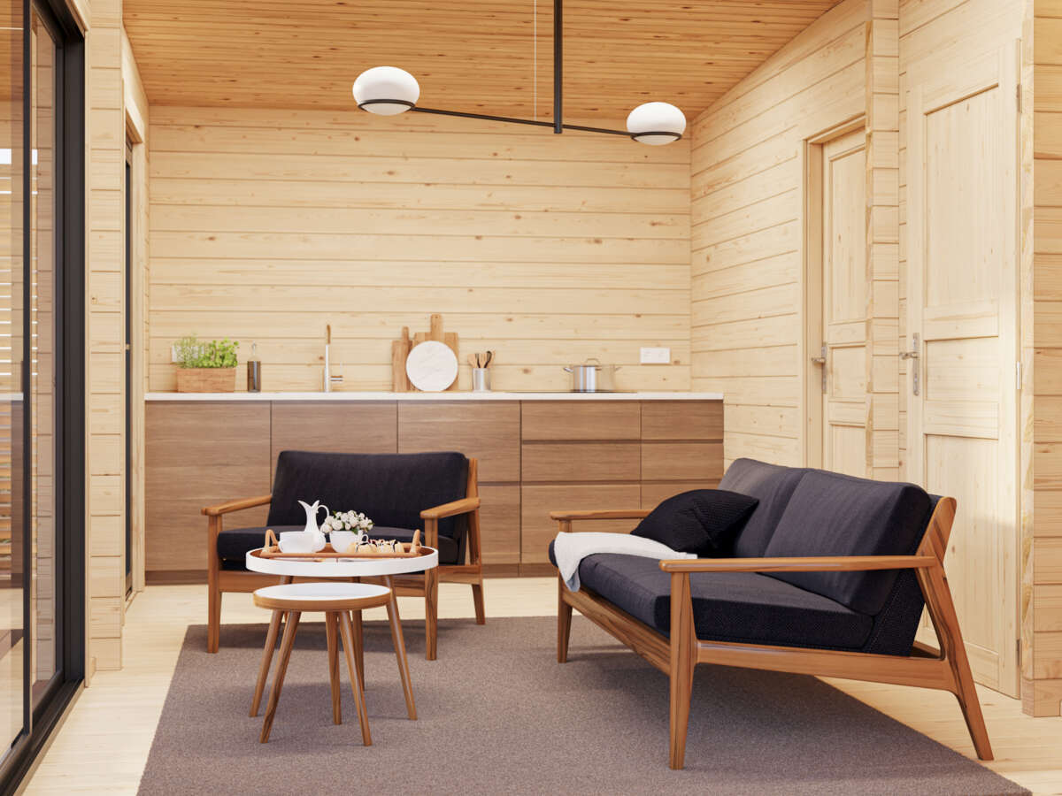 Palmako Cecilia gjestehytte 30,0 m²