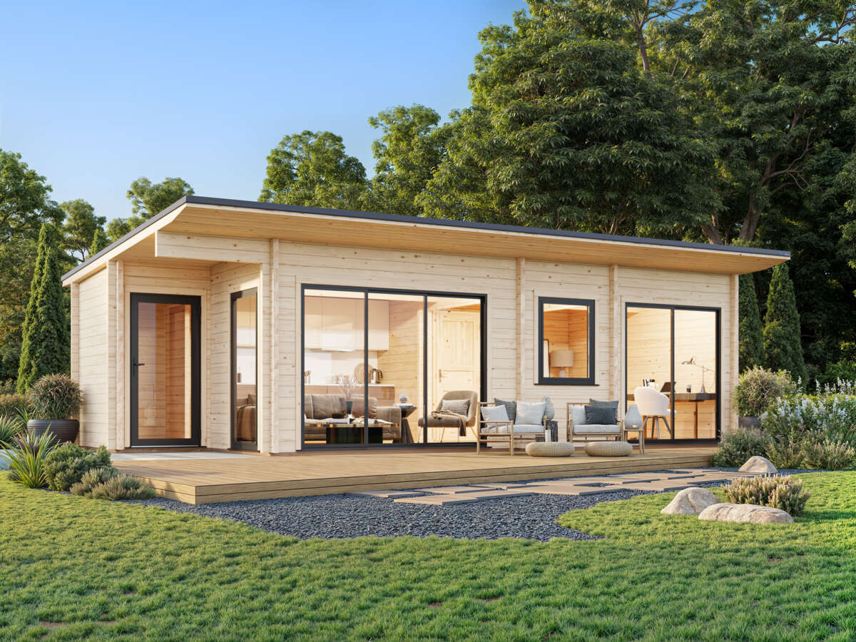 Palmako Cecilia gjestehytte 32,0 m²