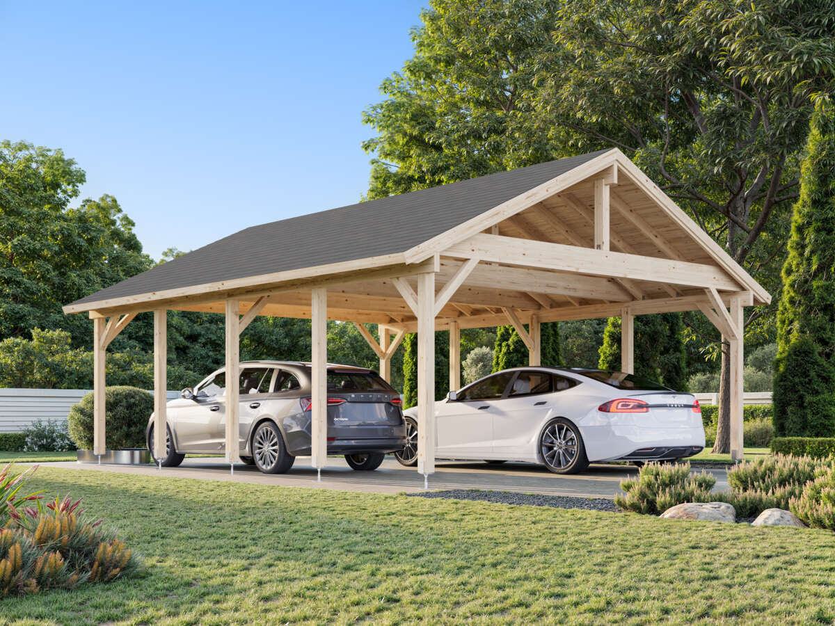Palmako Robert carport 40,6 m²