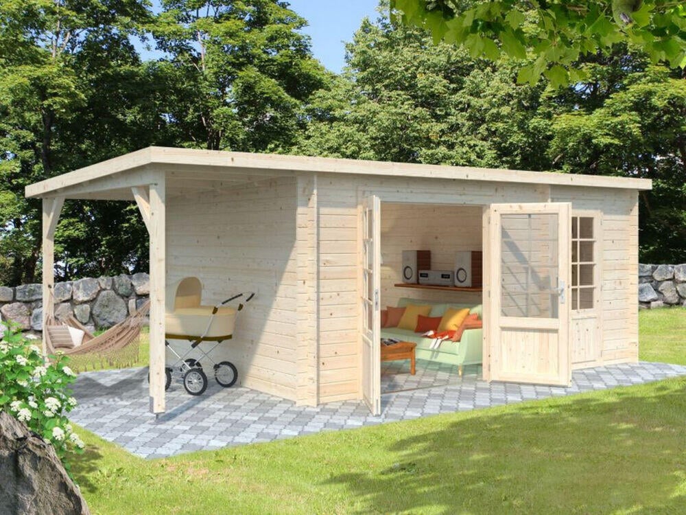Palmako Ella gjestehytte 13,1+3,9 m²