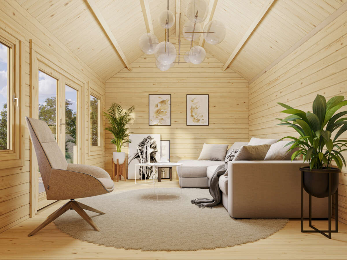 Palmako Claudia hagestue 14,2 m²