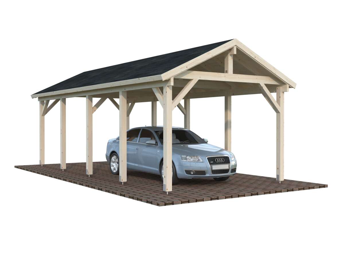 Palmako Robert carport 23,1 m²