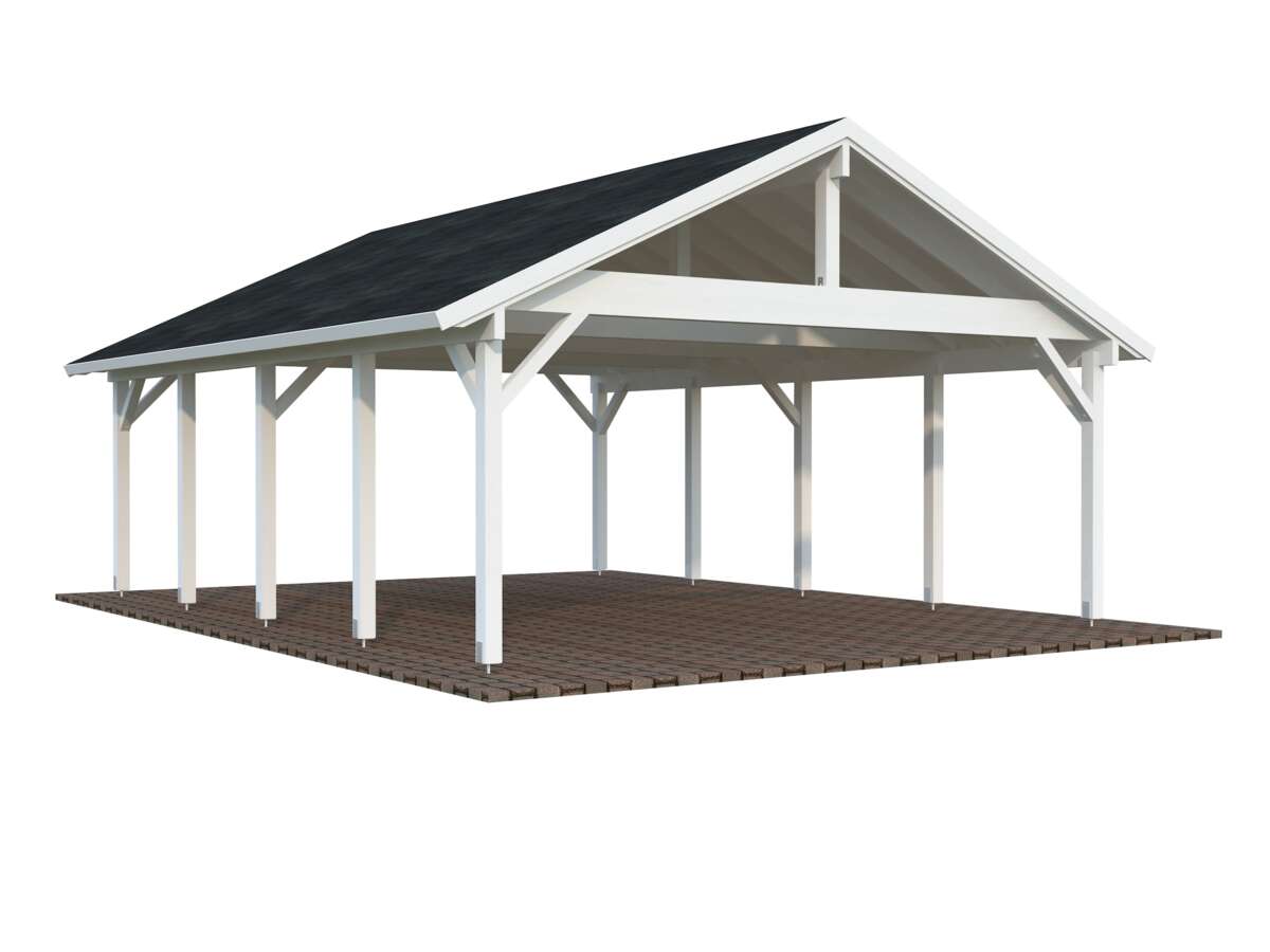 Palmako Robert carport 40,6 m²
