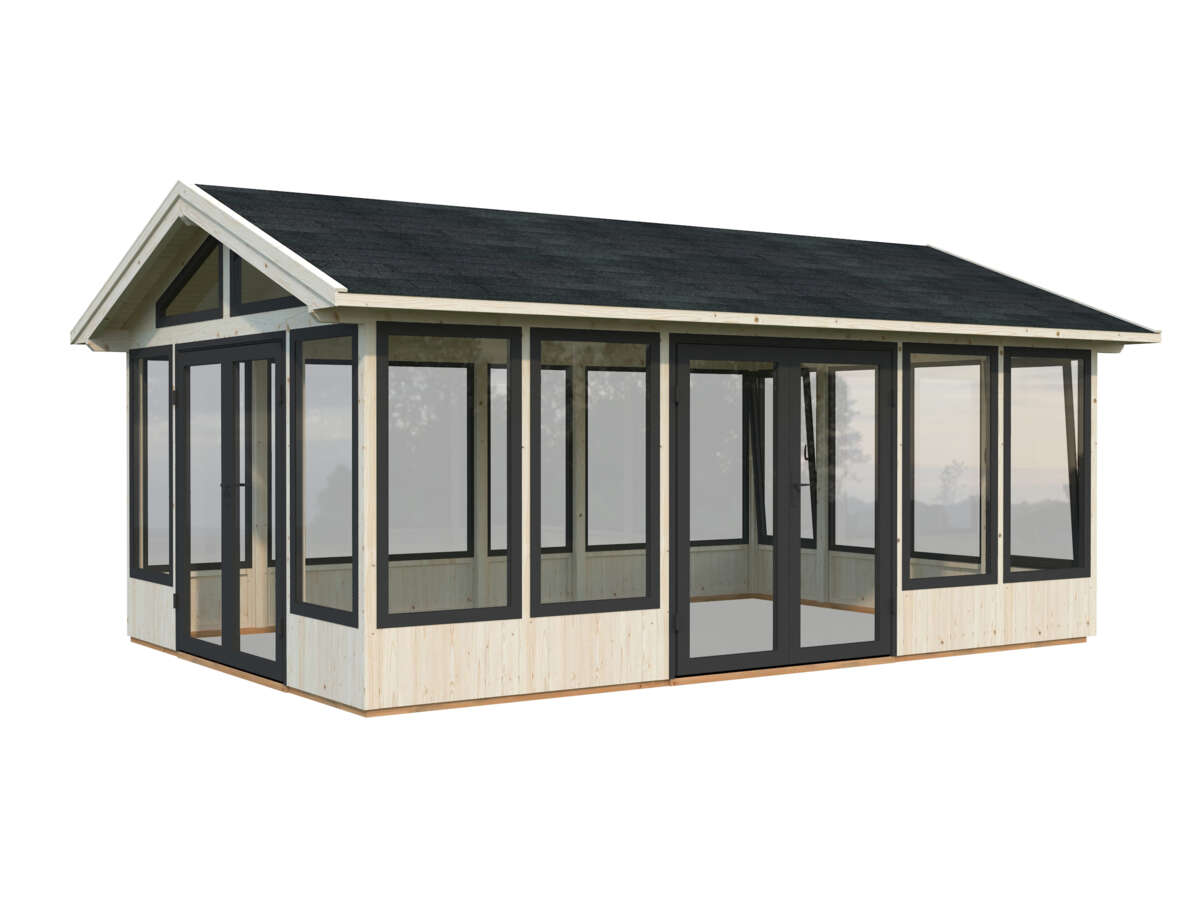 Palmako Isabella hagestue 22,2 m²