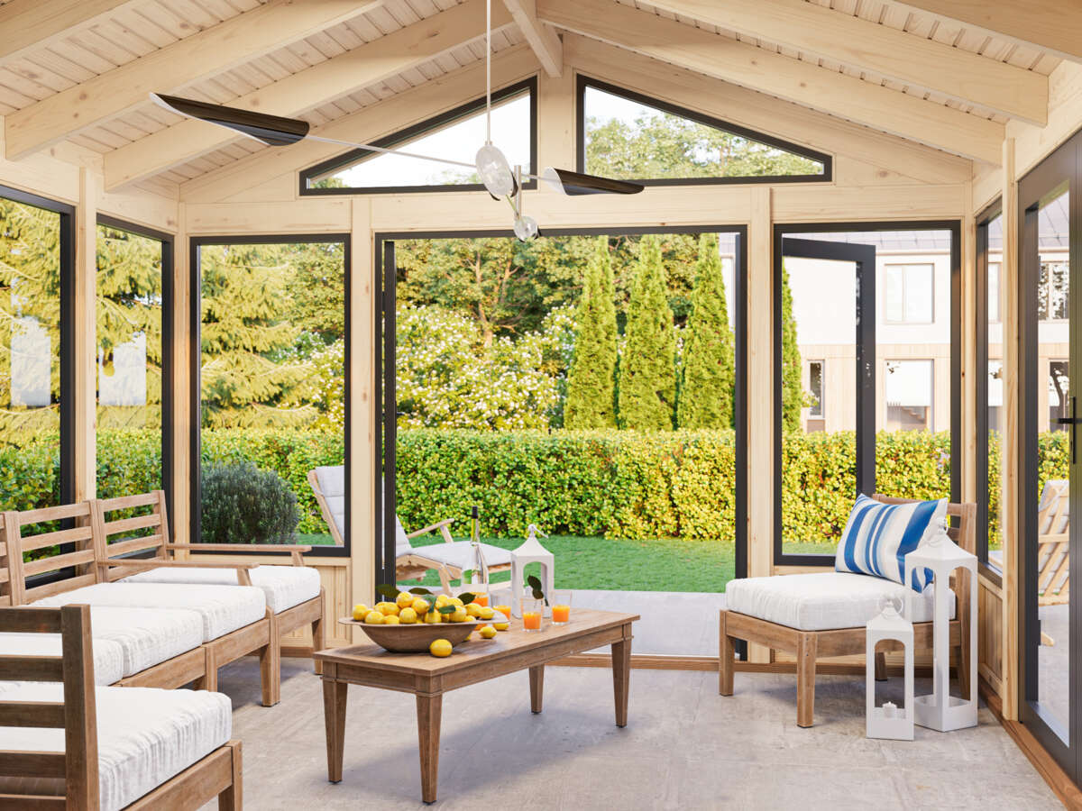 Palmako Isabella hagestue 14,7 m²