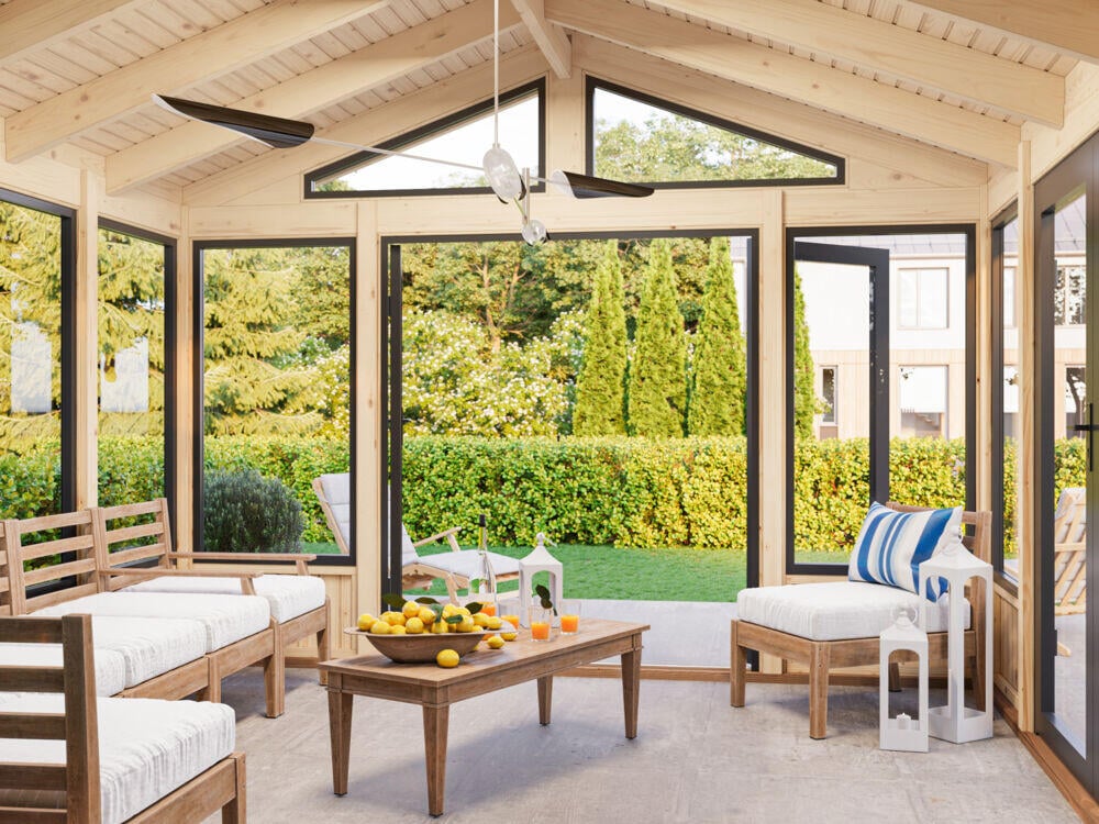 Palmako Isabella hagestue 14,7 m²