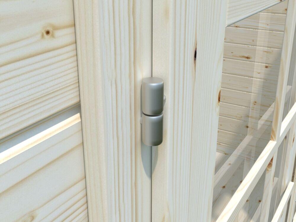 Palmako Ella gjestehytte 13,1 m²