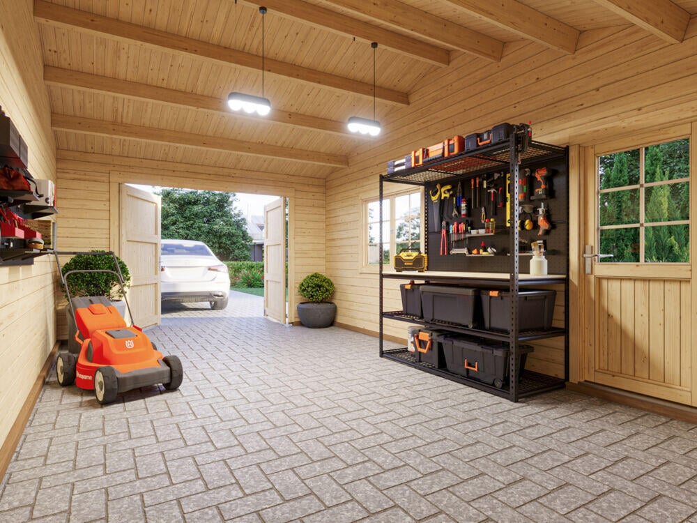 Palmako Roger maxi-bod 19,0+16,2 m²