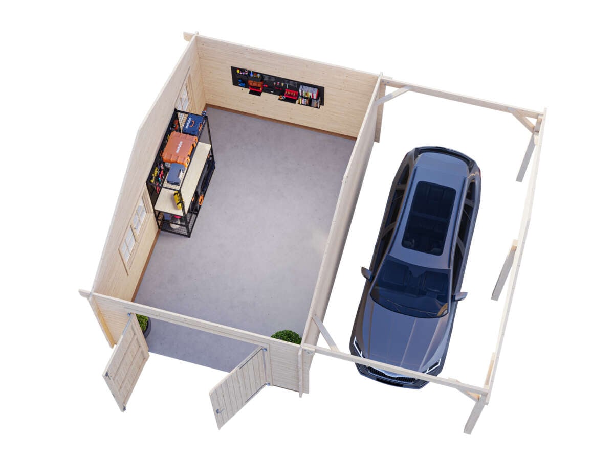 Palmako Roger maxi-bod 19,0+16,2 m²