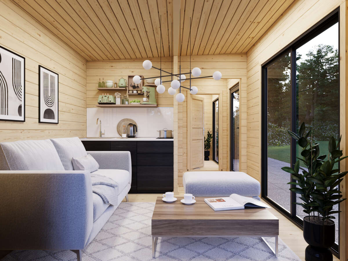 Palmako Cecilia gjestehytte 21,8 m²