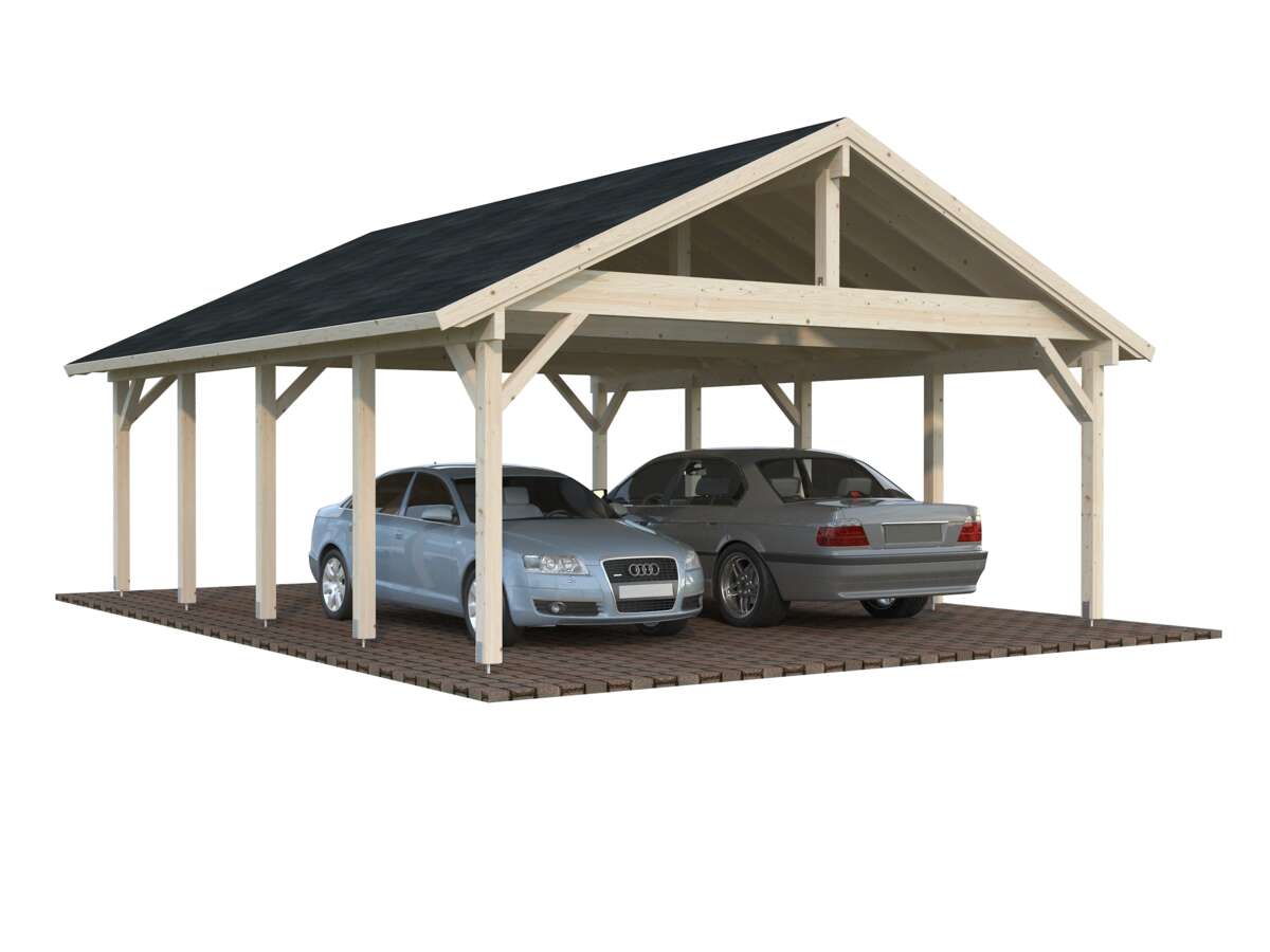 Palmako Robert carport 40,6 m²