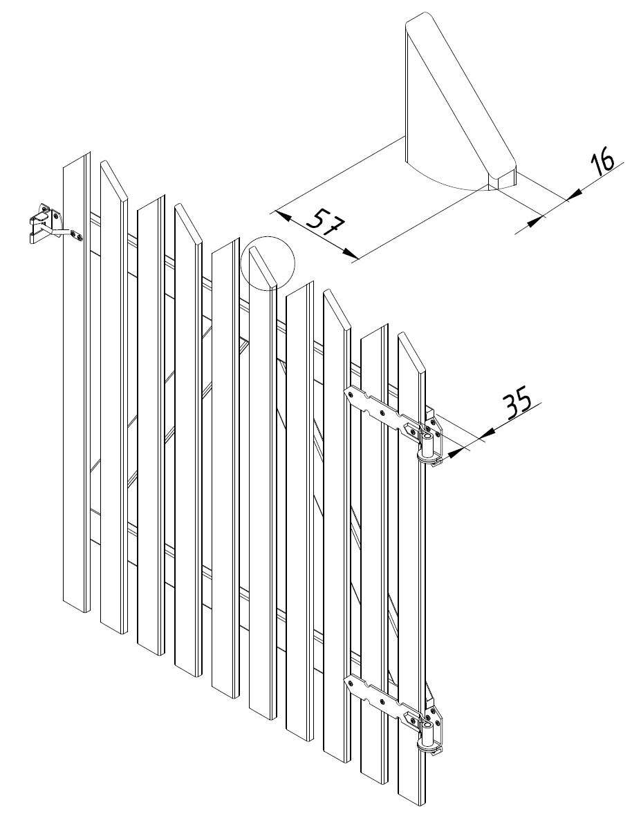 Palmako Kamilla port