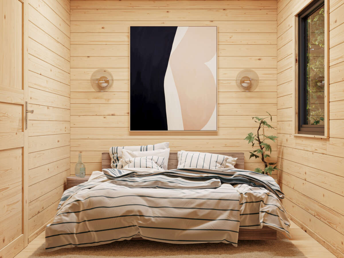 Palmako Cecilia gjestehytte 30,0 m²