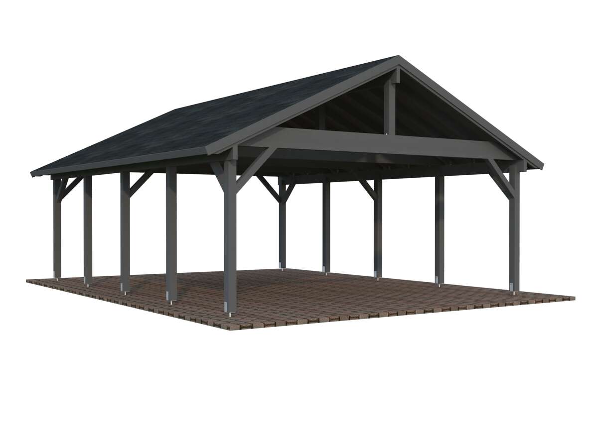 Palmako Robert carport 40,6 m²