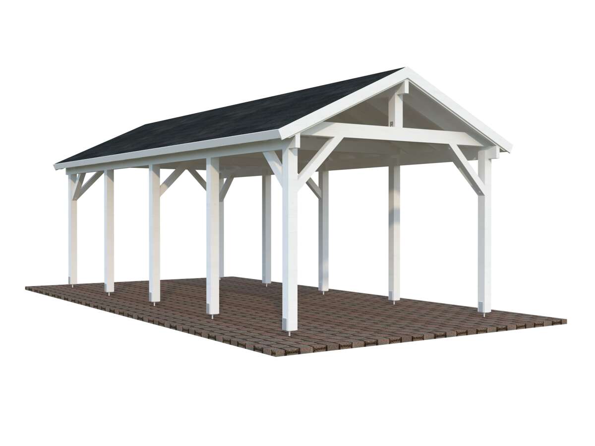 Palmako Robert carport 23,1 m²