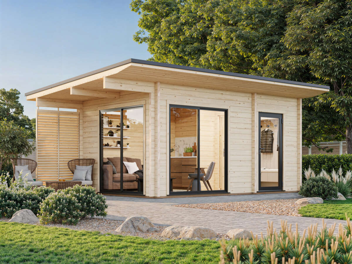 Palmako Cecilia gjestehytte 14,2 m²