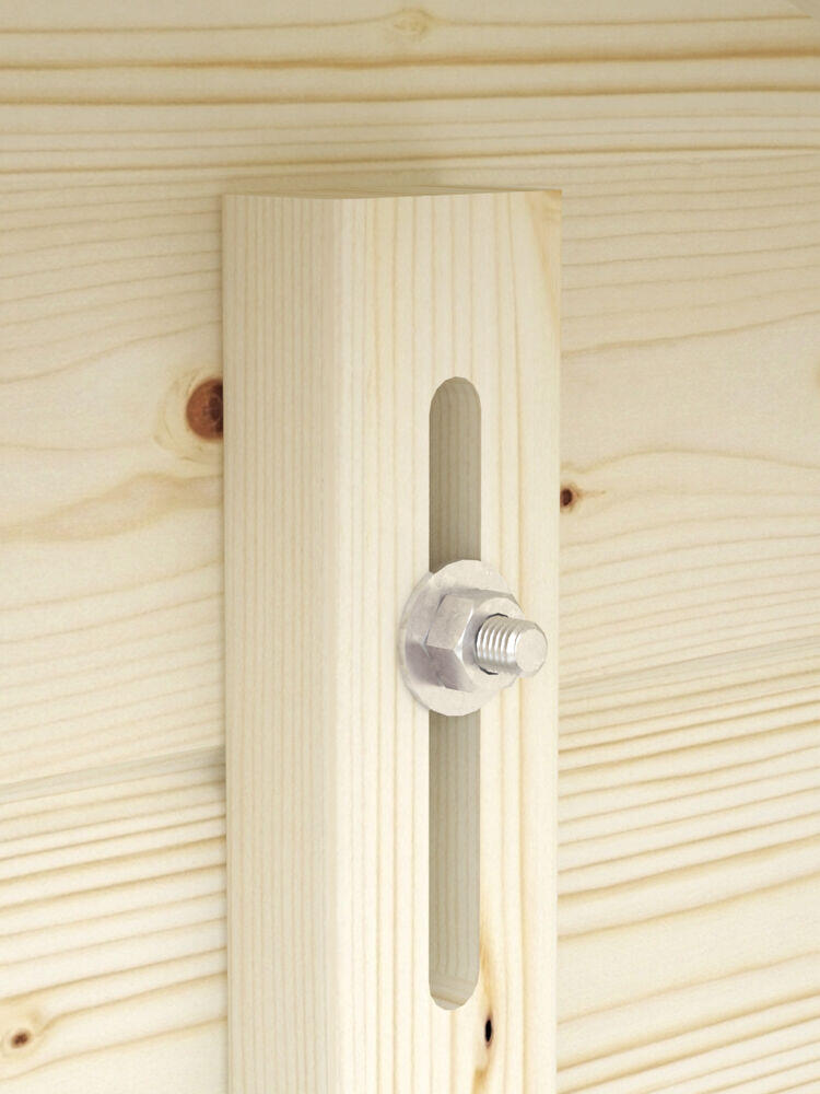 Palmako Ella gjestehytte 13,1 m²