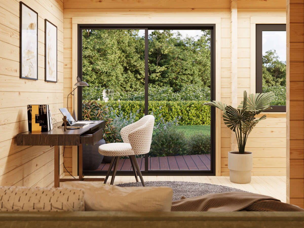 Palmako Cecilia gjestehytte 32,0 m²