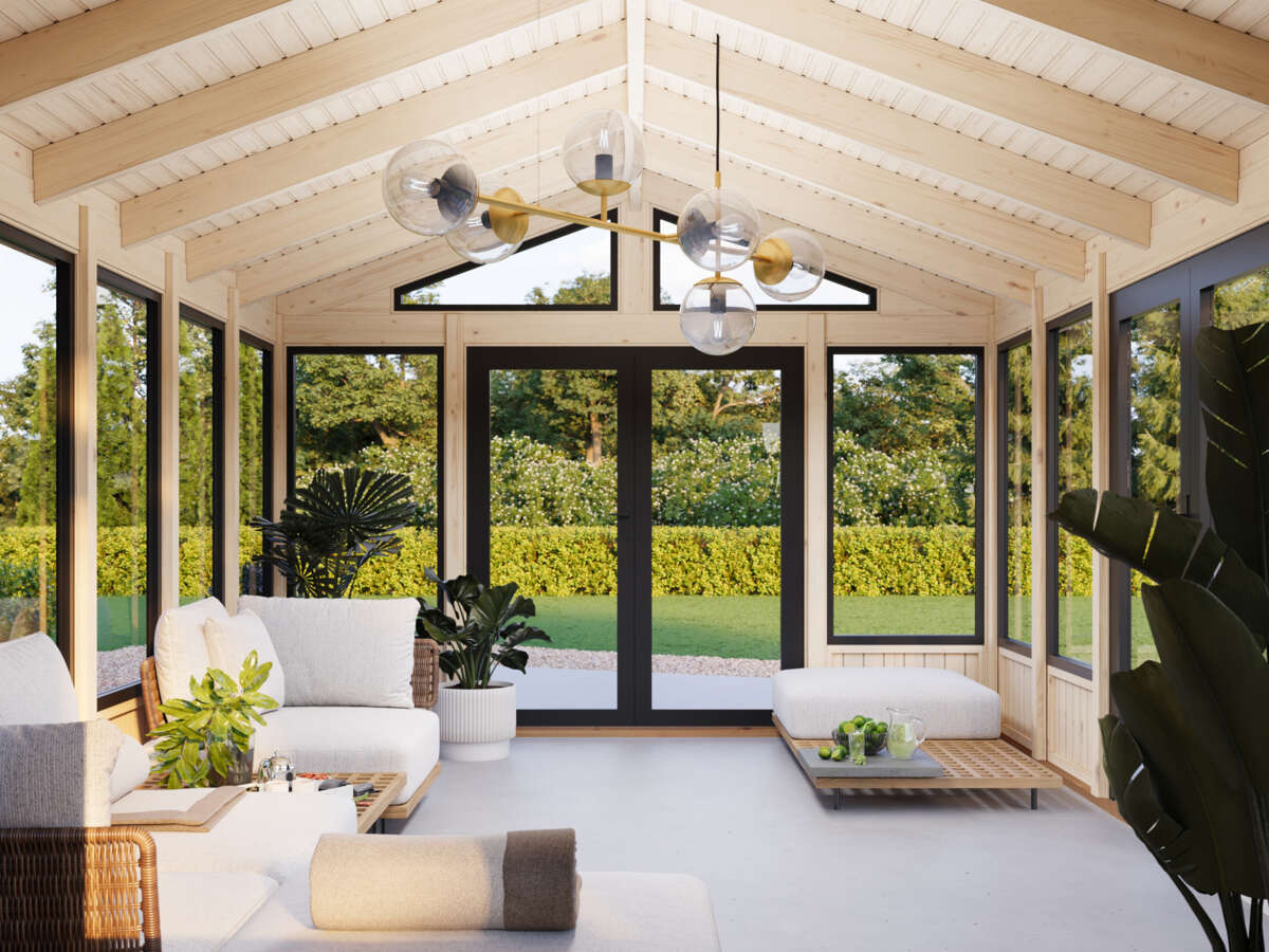 Palmako Isabella hagestue 22,2 m²