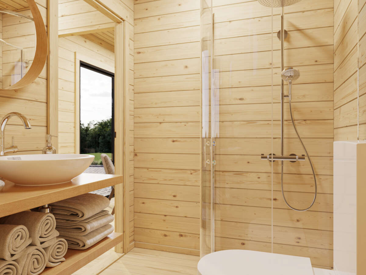 Palmako Cecilia gjestehytte 14,2 m²