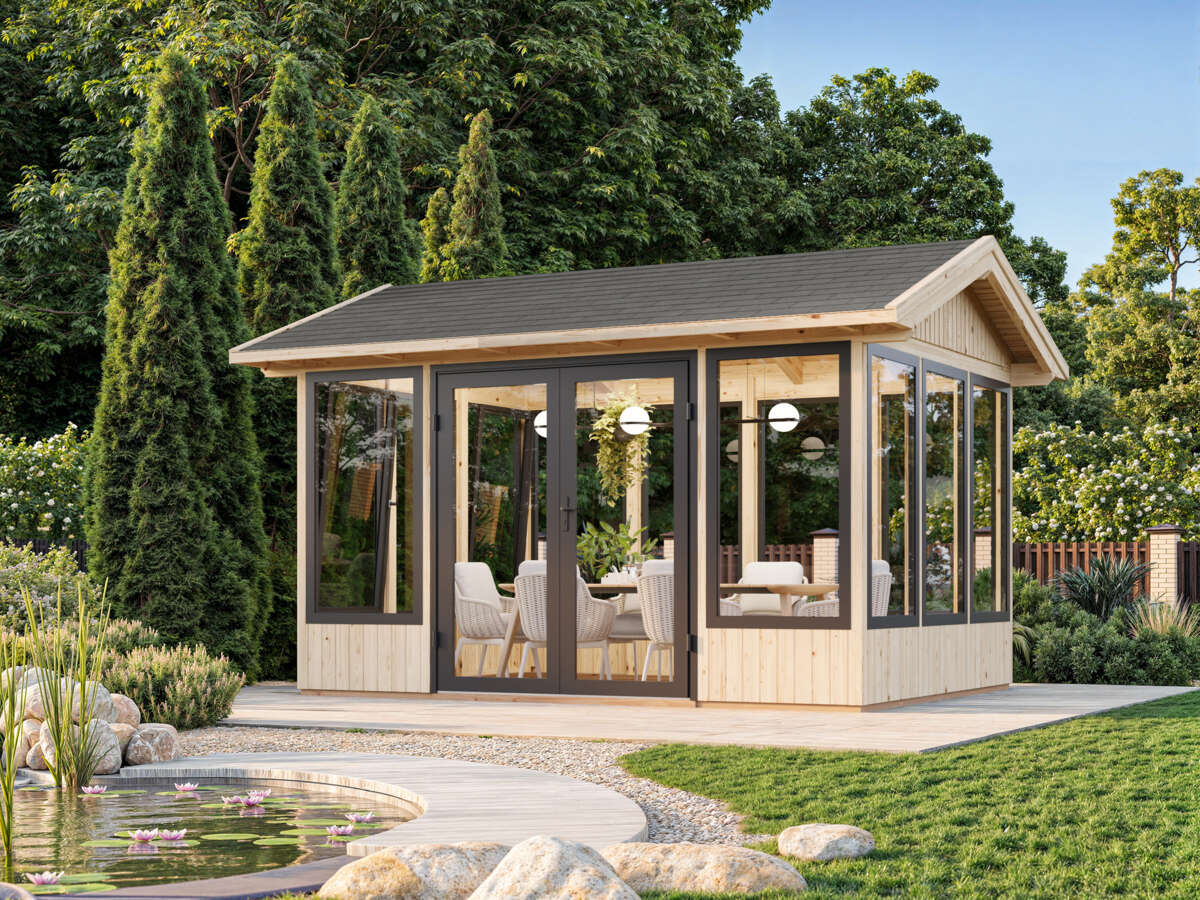 Palmako Isabella hagestue 10,9 m²