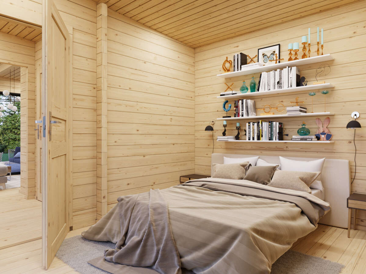 Palmako Cecilia gjestehytte 21,8 m²