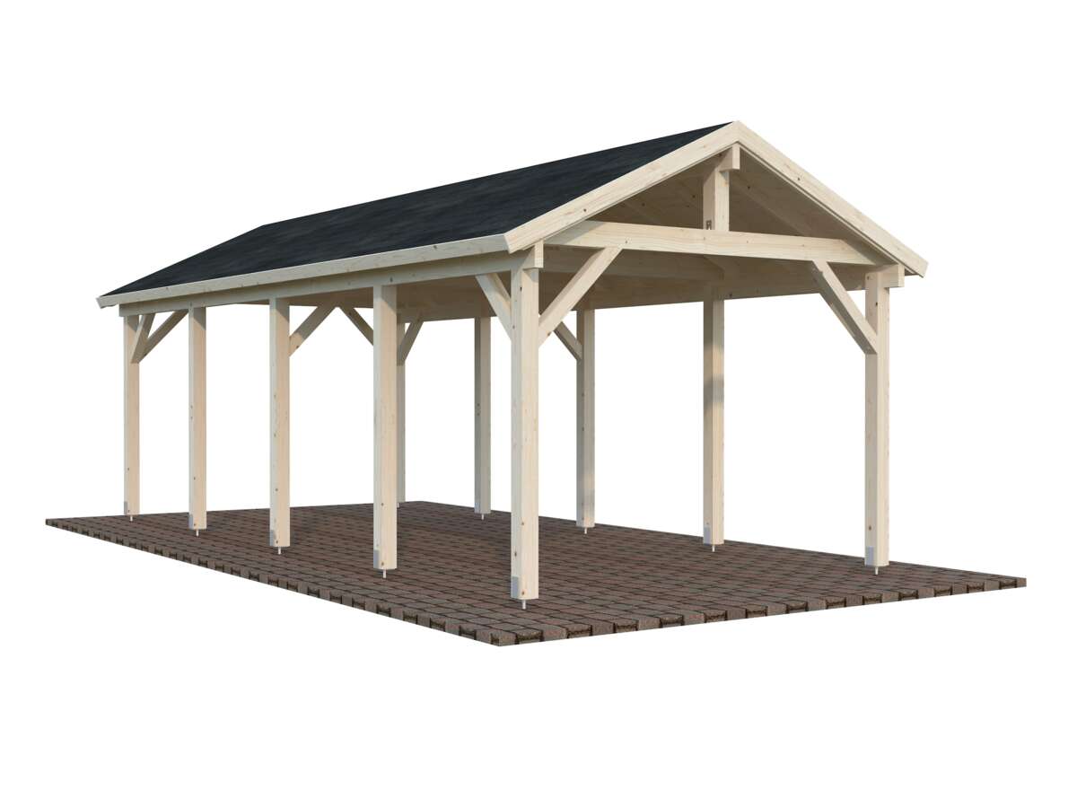 Palmako Robert carport 23,1 m²