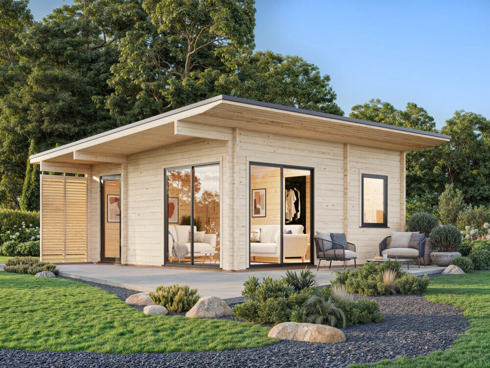 Palmako Cecilia gjestehytte 27,2 m²