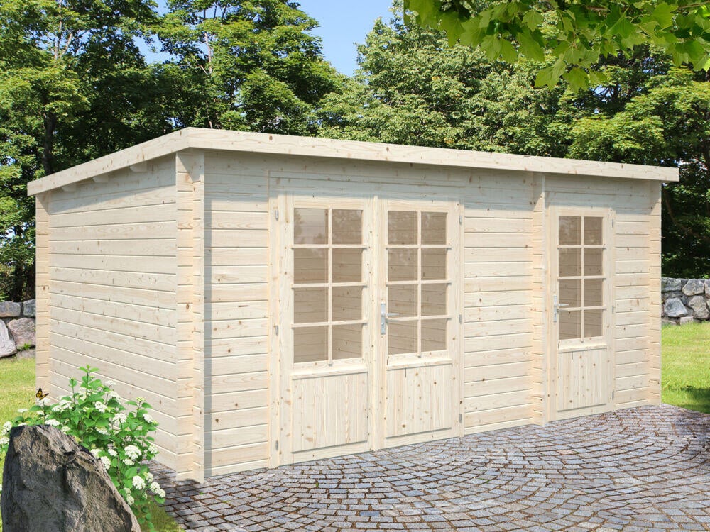 Palmako Ella gjestehytte 13,1 m²