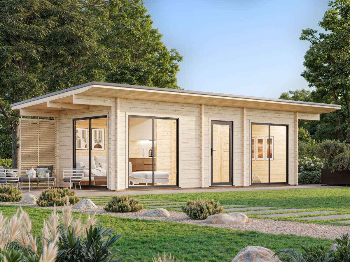 Palmako Cecilia gjestehytte 21,8 m²