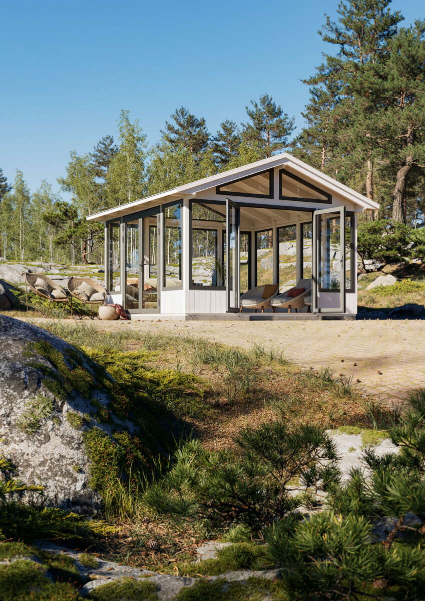 Palmako Isabella hagestue 14,7 m²