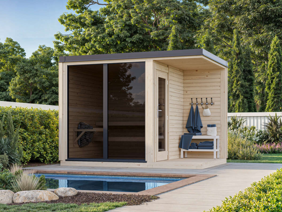 Palmako Sarah badstue 3,8+2,1 m²
