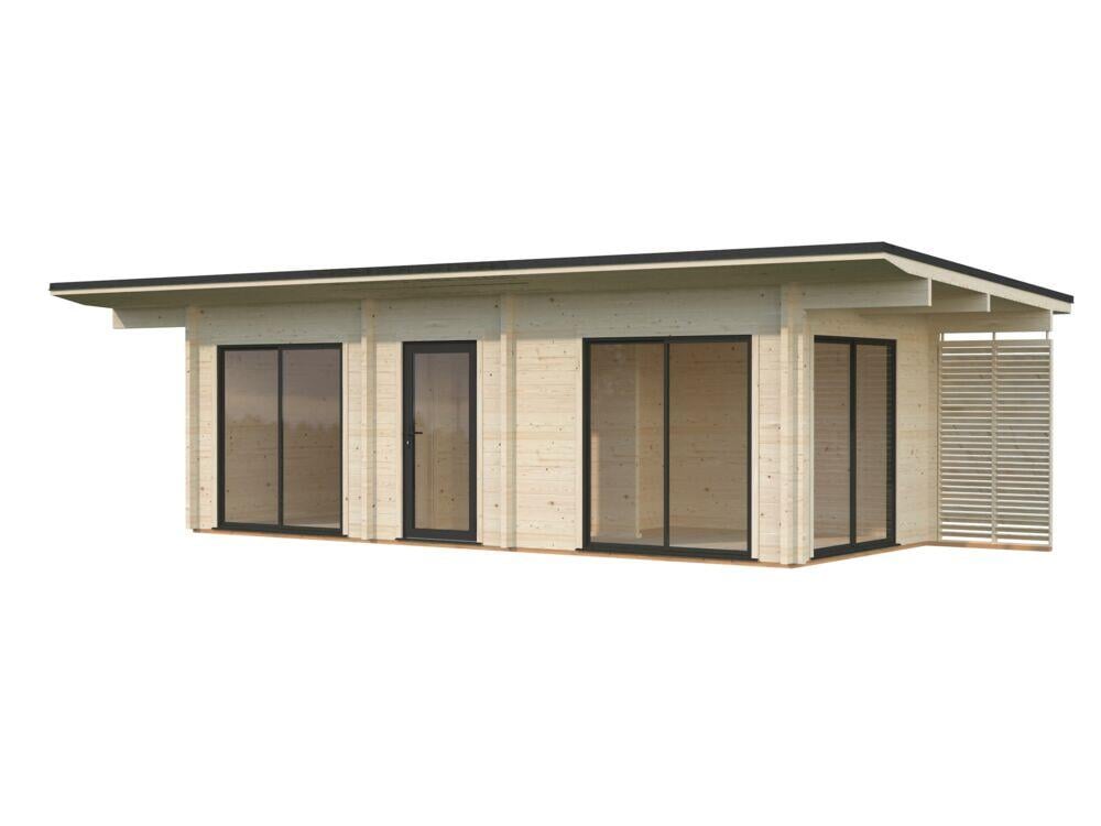 Palmako Cecilia gjestehytte 21,8 m²