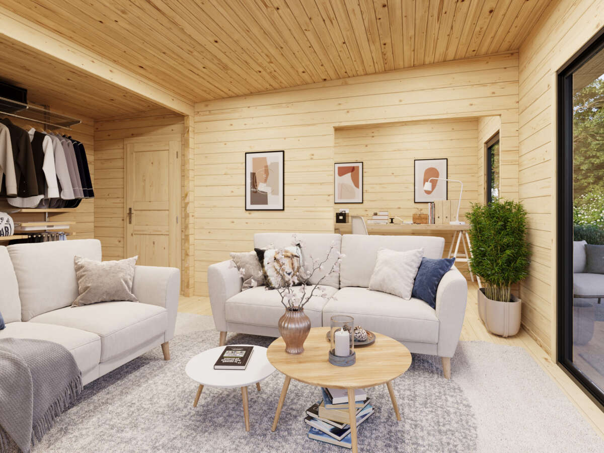 Palmako Cecilia gjestehytte 27,2 m²