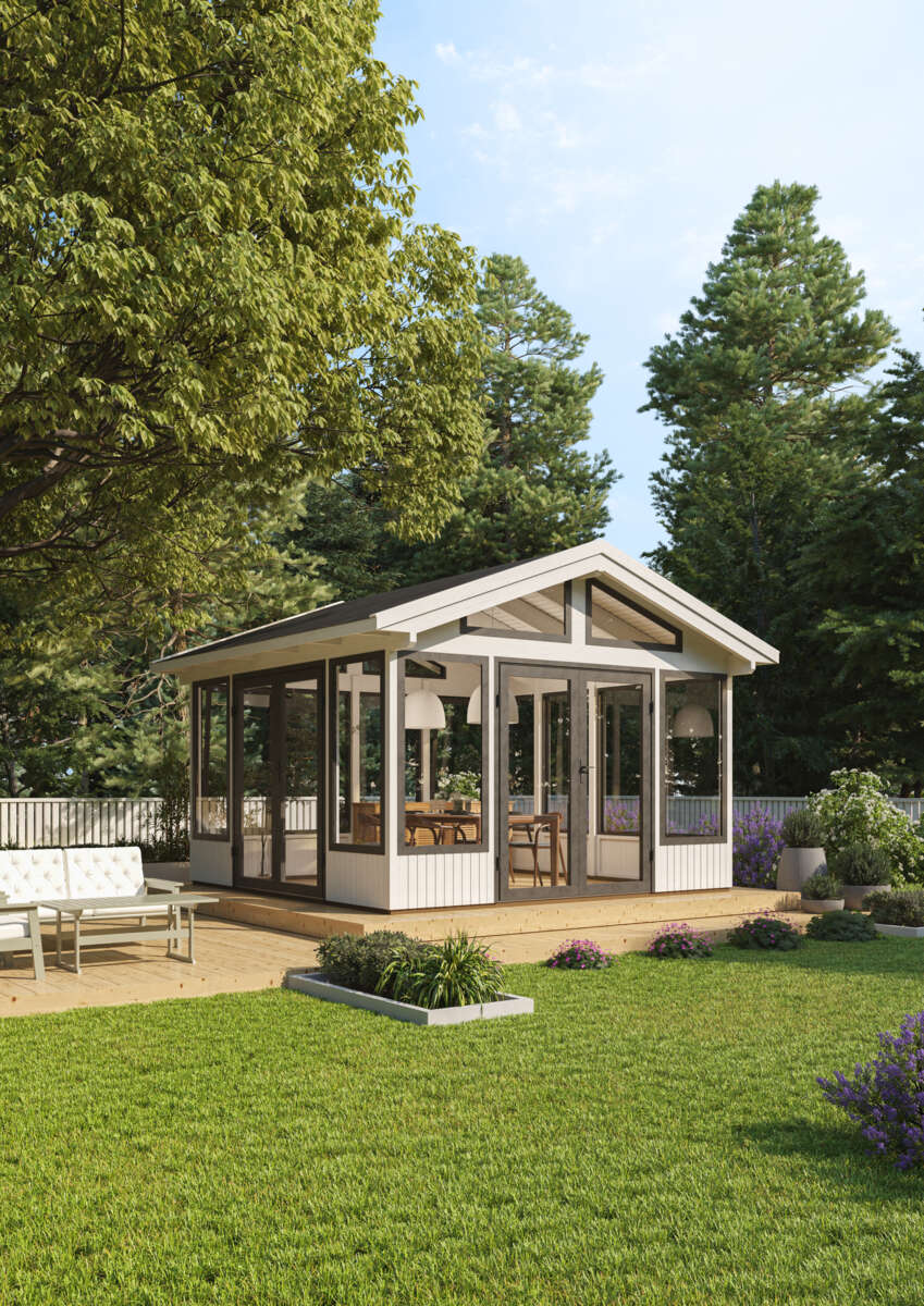 Palmako Isabella hagestue 14,7 m²