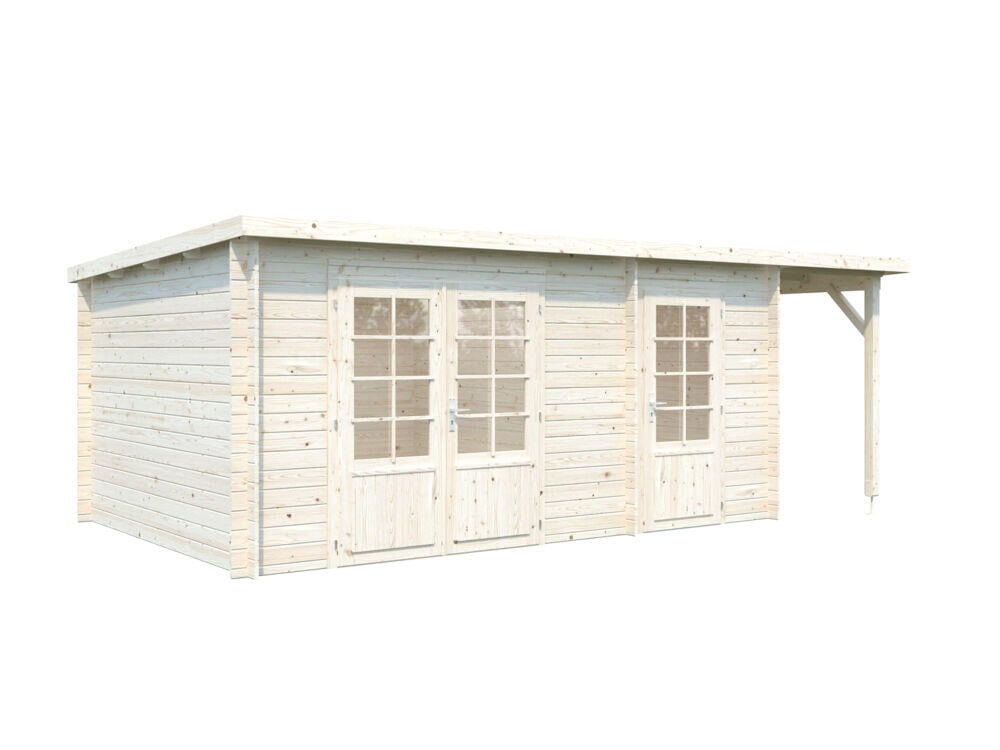 Palmako Ella gjestehytte 13,1+3,9 m²