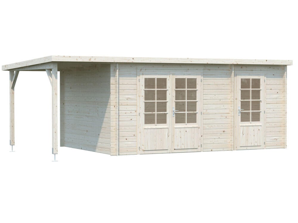 Palmako Ella gjestehytte 13,1+3,9 m²