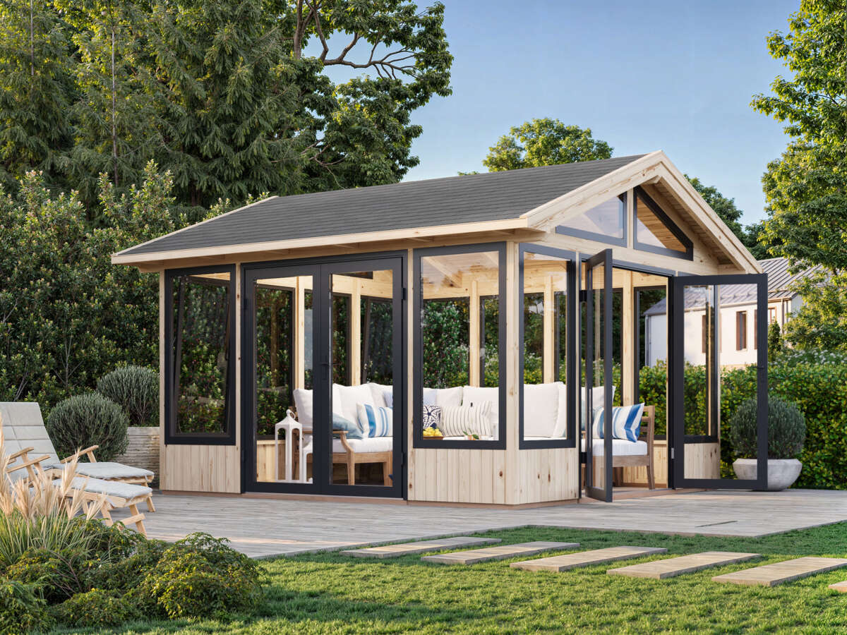 Palmako Isabella hagestue 14,7 m²