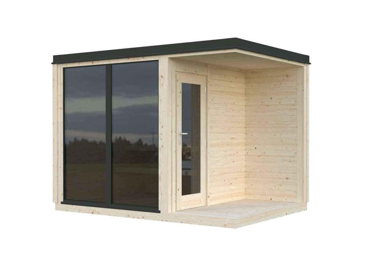 Palmako Sarah badstue 3,8+2,1 m²